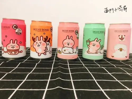 【濕爺開箱】卡娜赫拉的小動物果汁，口味全攻略達成。