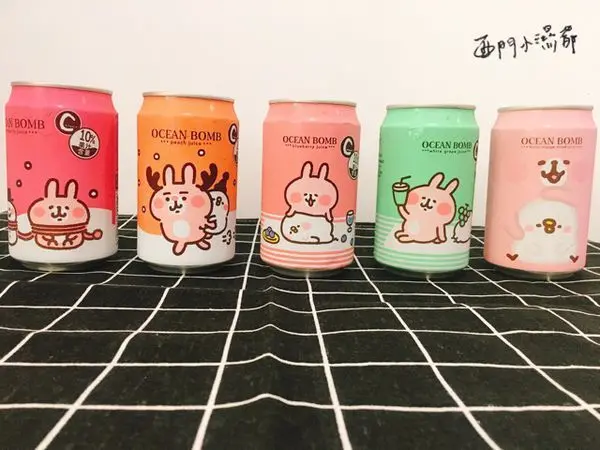 【濕爺開箱】卡娜赫拉的小動物果汁，口味全攻略達成。