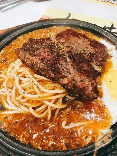 【桃園美食】大頭牛牛排，台式牛排最高。