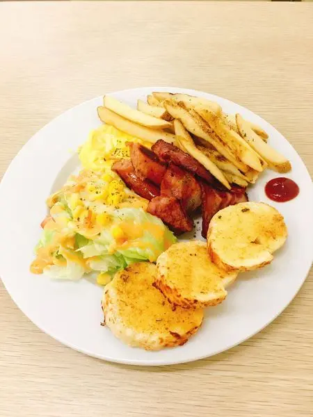 【桃園美食】樂淇漢堡，樂錡早餐鋪，高大上早餐店。