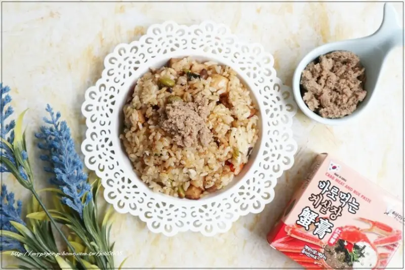 【韓國水產品台灣貿易支援中心】韓國紅雪蟹蟹膏~簡單方便韓國小菜輕鬆品嚐 韓國偷飯賊讓你連吃兩碗飯