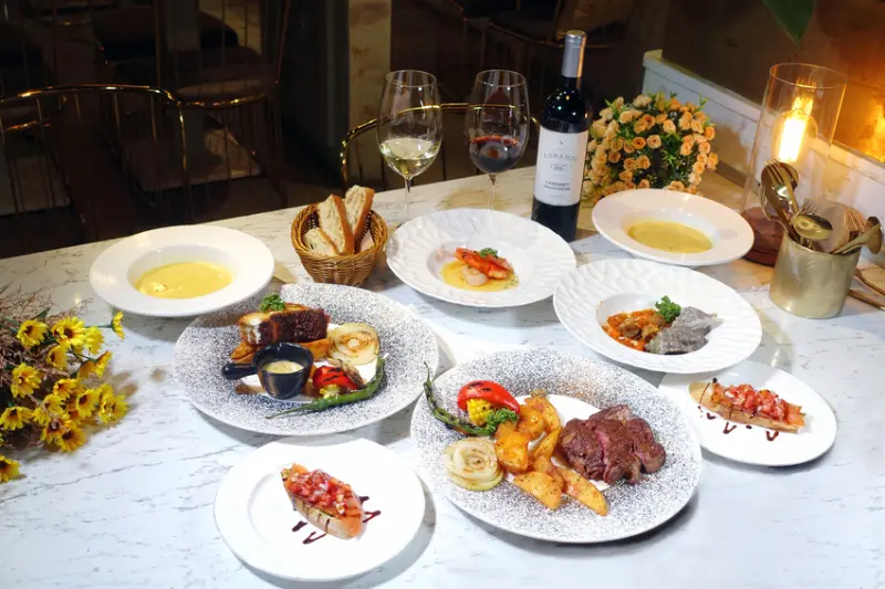 Garden Party Restaurant，適合求婚約會的新竹森林系餐廳，竹科人及新竹家庭聚餐首選，新竹金山街義法料理