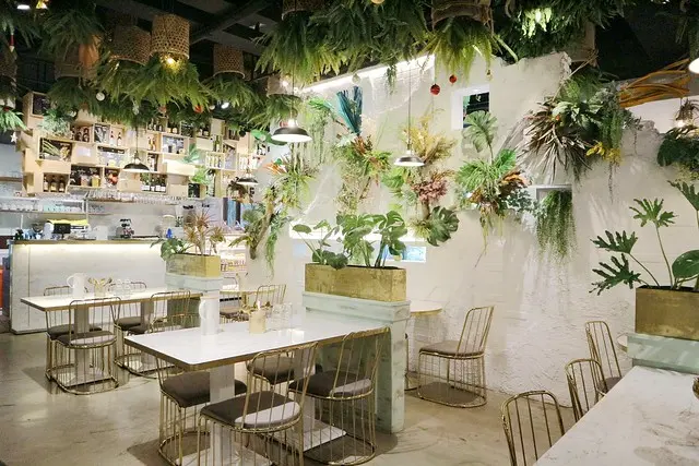 。新竹食記。Garden Party Restaurant。金山街最美森林系餐廳