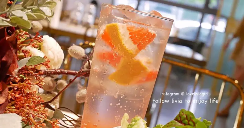 【新竹森林系餐廳】新竹金山街第一美 Garden Party Restaurant│網美餐廳│竹科餐廳推薦 ❤跟著Livia享受人生❤