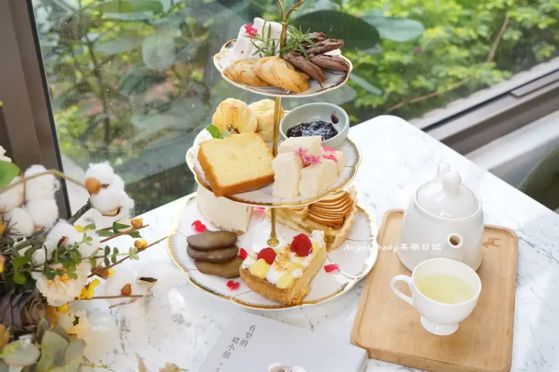 Garden Party Restaurant 新竹約會首選 花園下午茶 竹科美食推薦