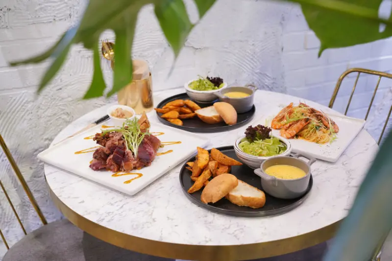 【新竹美食】Garden Party｜網美風｜金山六街｜竹科｜