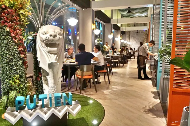 ★高雄左營★【莆田(高雄自由店)】新加坡米其林一星餐廳。