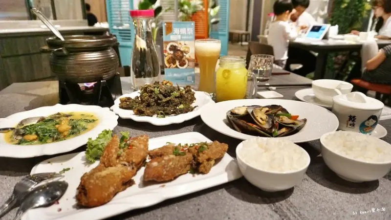 ★高雄左營★二訪【PUTIEN莆田-自由店】高雄聚餐就要到新加坡米其林一星餐廳。