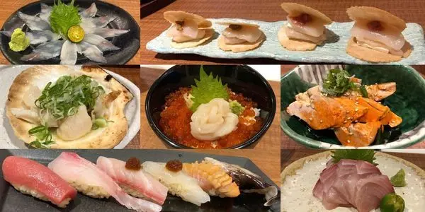 高雄美食【あこや 太羽 魚貝料理 専門店】再訪 漢神巨蛋4F的日本料理  超鮮嫩的鮟鱇魚肝 除了一樣多的貝類料理之外 還多了很多特色黑板料理((附菜單～～～