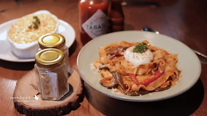 斐得蔬食 台中秘境 蔬食餐廳…有著創意與台式風格　/純素/蛋奶素/五辛　@Papa女王vs.喵星人N