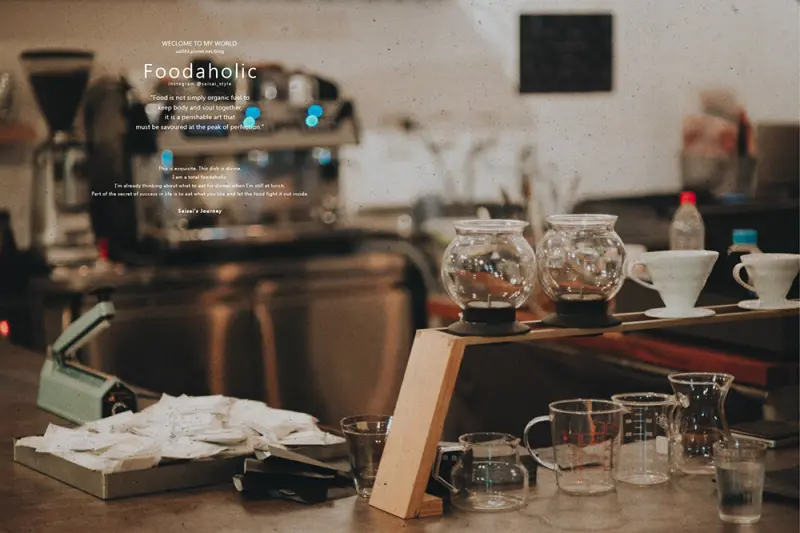 台中美食 Coffury Studio NO.71｜抽的不是煙，是寂寞。喝的不是咖啡，是人生。