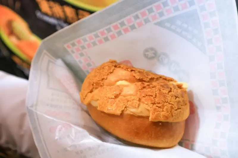 【台北東區美食】楓茶記大安店：超道地港式經典專賣店，冰火菠蘿油/港式奶茶。