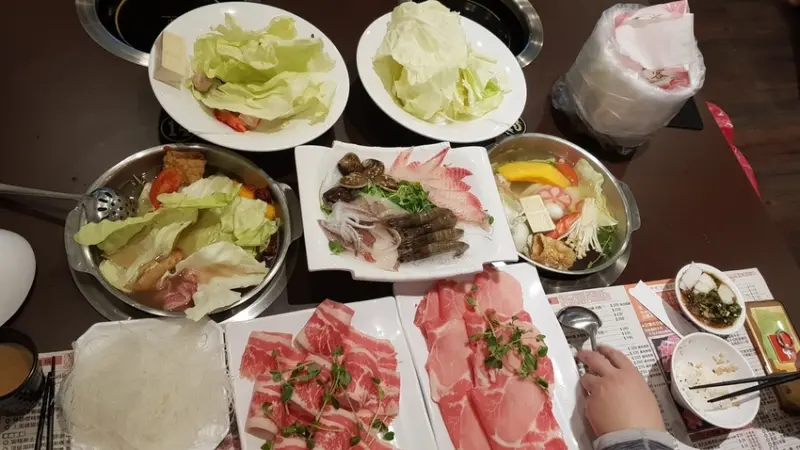 八方悅日式涮涮鍋永和店