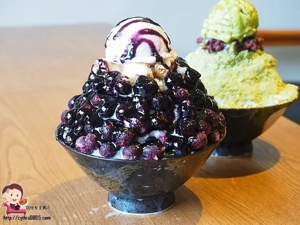 板橋很夯的雪花咖啡，現在來中壢開分店了，還有優惠券折扣哦