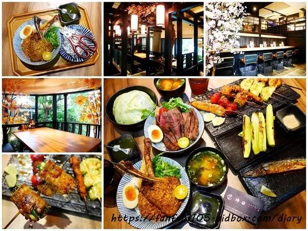 【內湖美食】神田日式串燒食堂 #神田 #神田丼飯 #居酒屋 #酒食串燒 #串燒 #高CP值 #免費自助吧
