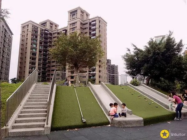 [新北]三重區集賢環保公園/坐式溜索真好玩/台北捷運親子景點/特色公園/中和新蘆線親子景點/徐匯中學捷運站親子景點