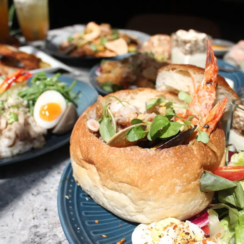 台中美食｜N.N. ThaiThai-再訪東海最美泰式料理餐廳，新菜單全新享受