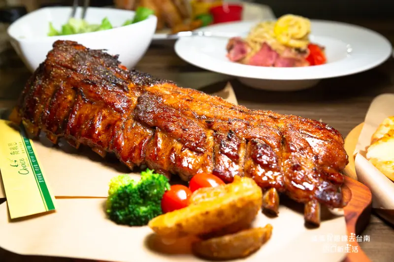 【台南美食】台南Focus新店快報~ 8間新餐廳!! 喬義思choice窯烤手作廚房也在這裡耶~ - 媽媽我想嫁去台南！四口新生活