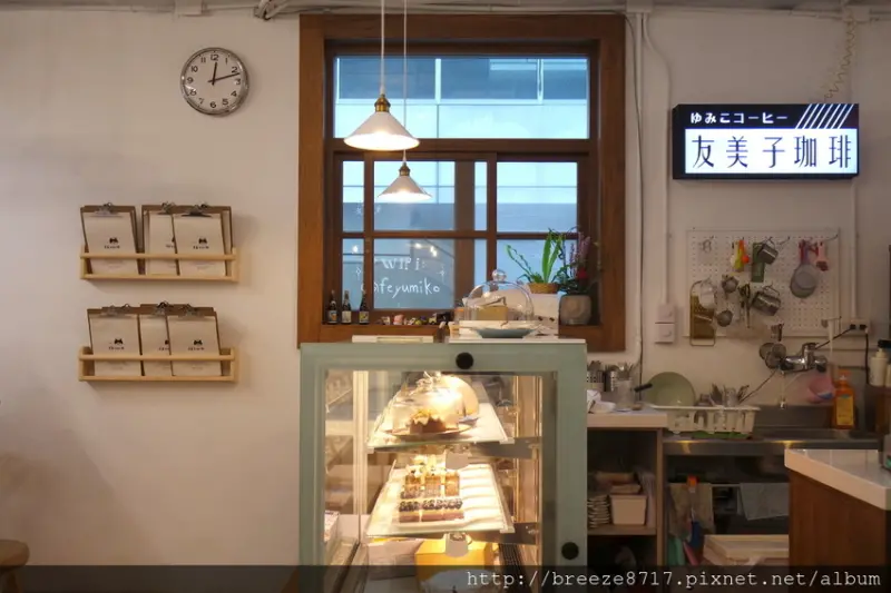 友美子珈琲 Cafeyumiko｜白色清新質感小店【桃園市】