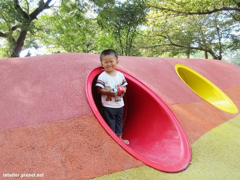 [高雄]爬上山顛只為展望蛟龍猛虎，蓮池潭兒童公園/蓮池潭龍虎塔