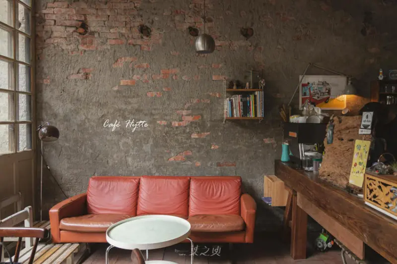 Cafe Hytte,郊區的小屋,搭建出鐵道旁和自然共生的咖啡香/新北市瑞芳三貂嶺咖啡推薦