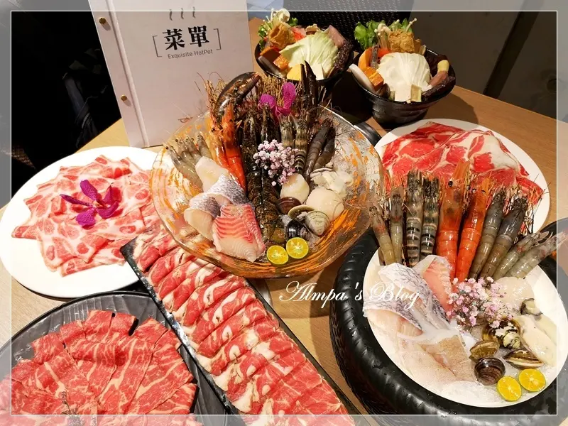 太囂張！很可以！台北最澎拜的海陸鍋物就在-食肉堂♥