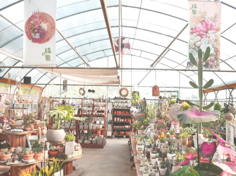 彰化田尾 ▎綠果庭院：Green Life多肉植物重鎮、多肉組盆、網美必訪 - 婗媽。甜栗子的品味生活／美妝保養
