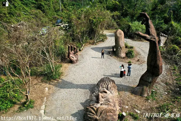 【台中。和平】失落的秘境 。遺落在山林間的巨人之手。空拍攝影記錄