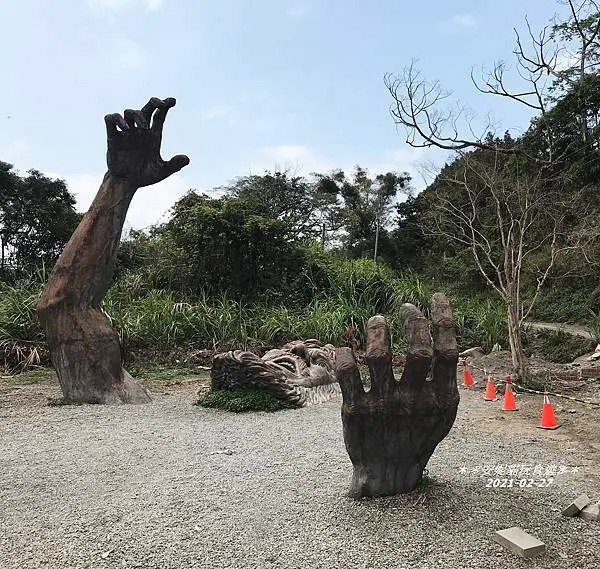 【台中。和平】雪山坑秘境｜賽德克巴萊場景．巨人之手&山蘇森林