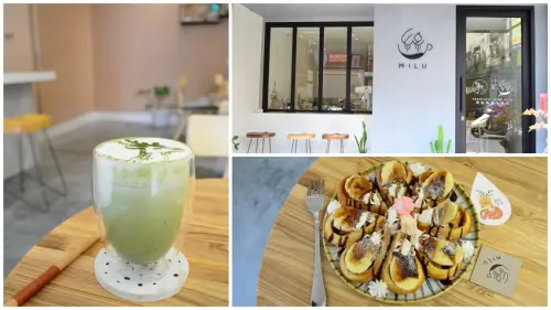 社頭美食_鹿點咖啡糸彔店│社頭新開幕咖啡館，隱藏在熱鬧的市場商圈內！ - 愛伊特candy的分享樂園