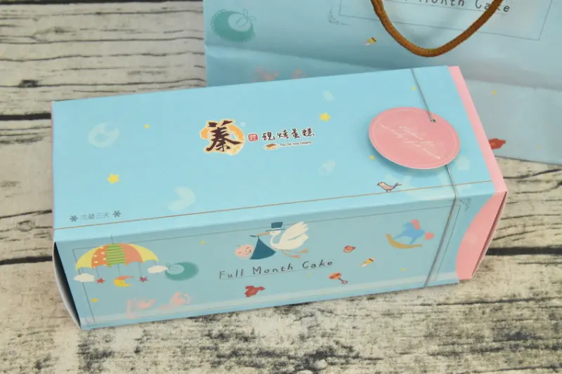 人氣彌月蛋糕｜蓁古早味蛋糕，平價好吃不甜膩的彌月蛋糕