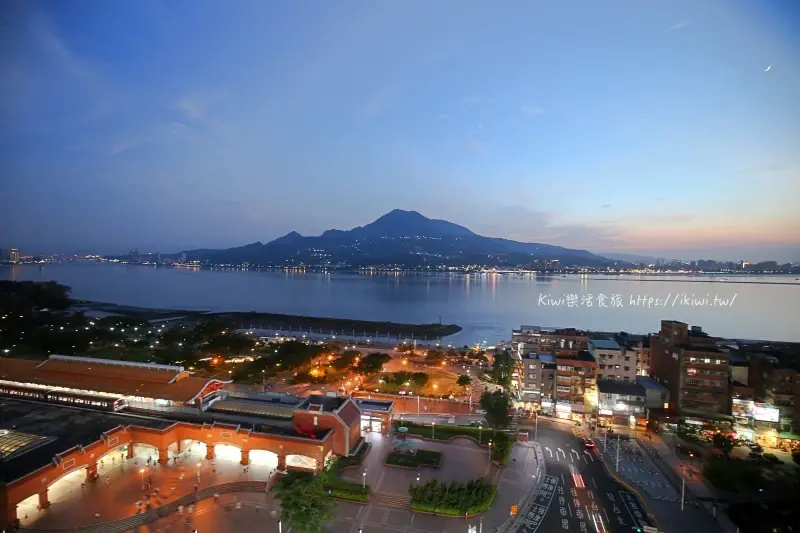 淡水飯店推薦｜台北NY hotel紐約飯店 房間裡泡湯看淡水河夜景(淡水捷運站對面) - Kiwi 樂活食旅