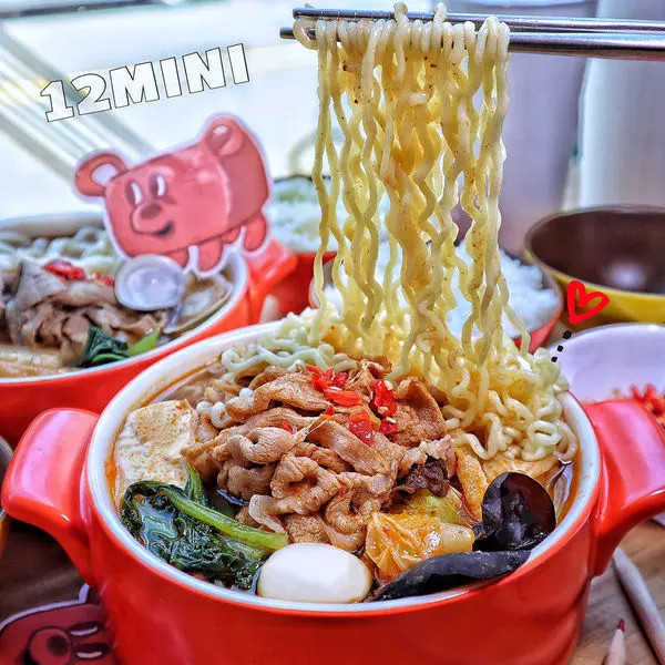 【台中x食記】12MINI經典獨享鍋。公益路。個人鍋。宵夜。免服務費