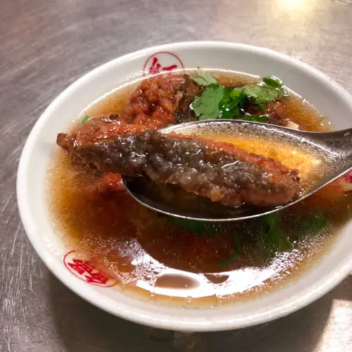 【企鵝吃基隆】圳記紅燒鰻