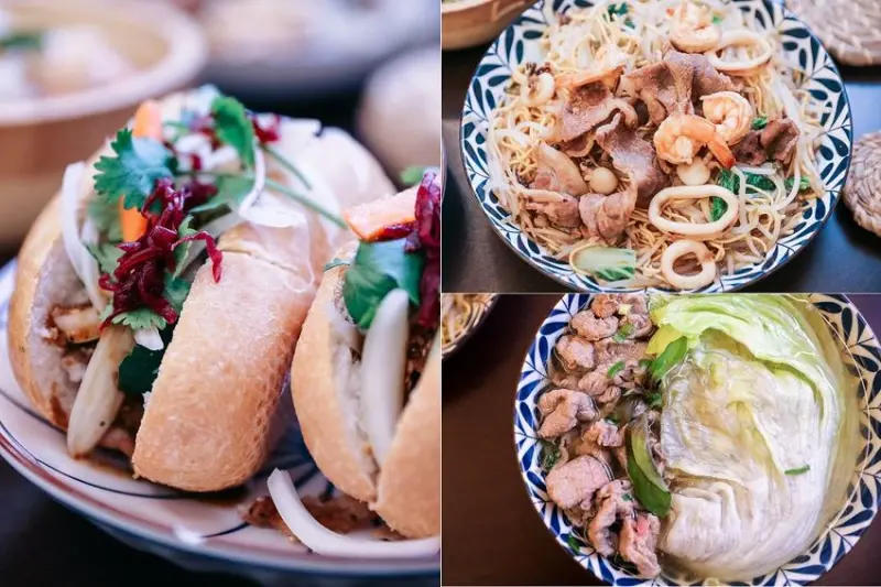 台中大里》越好吃越南料理(大里店)。河粉,滿漢拼盤,海陸炒麵,俗擱大碗經典越南菜 - Nana愛旅行札記