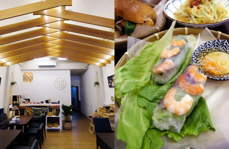 台中大里│越好吃越南料理大里店-裝潢滿有質感的大里新開越南料理餐廳 - 藍色起士的美食主義