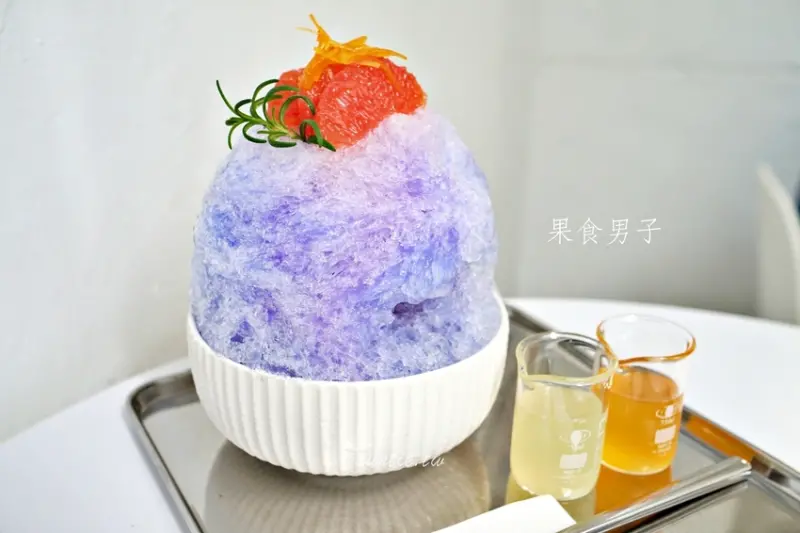 【台中】果食男子 自製天然果醬 老宅白色文青風日式刨冰推薦 - 水晶安蹄 不務正業過生活