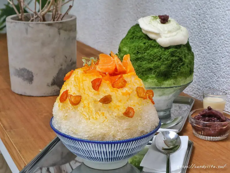 果食男子│隱身在巷弄老屋裡的日式刨冰店，搭配自製果醬，畫面超美～