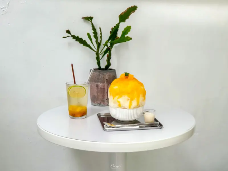 台中西區｜果食男子-結合當季在地水果，打造出不凡冰品