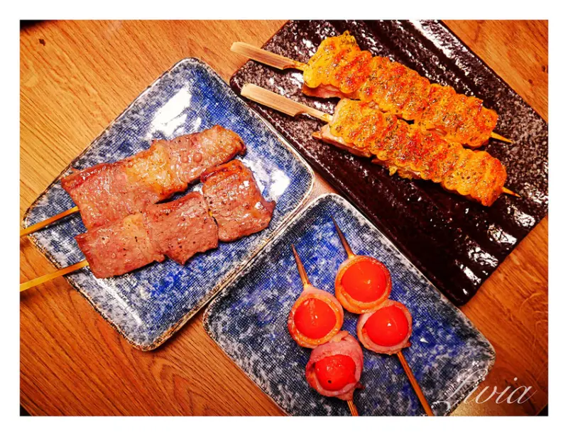 中山美食║台北中山區 捷運中山站 千岱秀居酒屋│中山站居酒屋│台北美食│串燒炸物 ❤跟著Livia享受人生❤