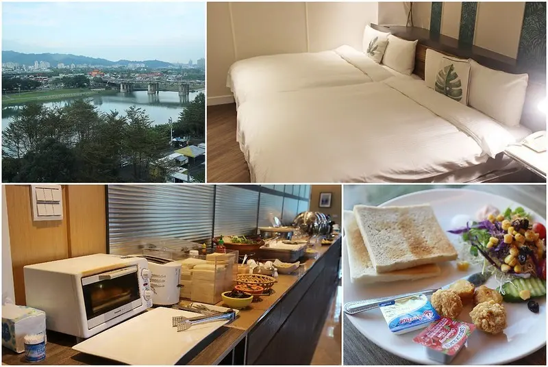 碧潭住宿|新加州景觀旅館乾淨舒適，臨近碧潭交通四通八達十分方便  2020聲光水舞愛在碧潭