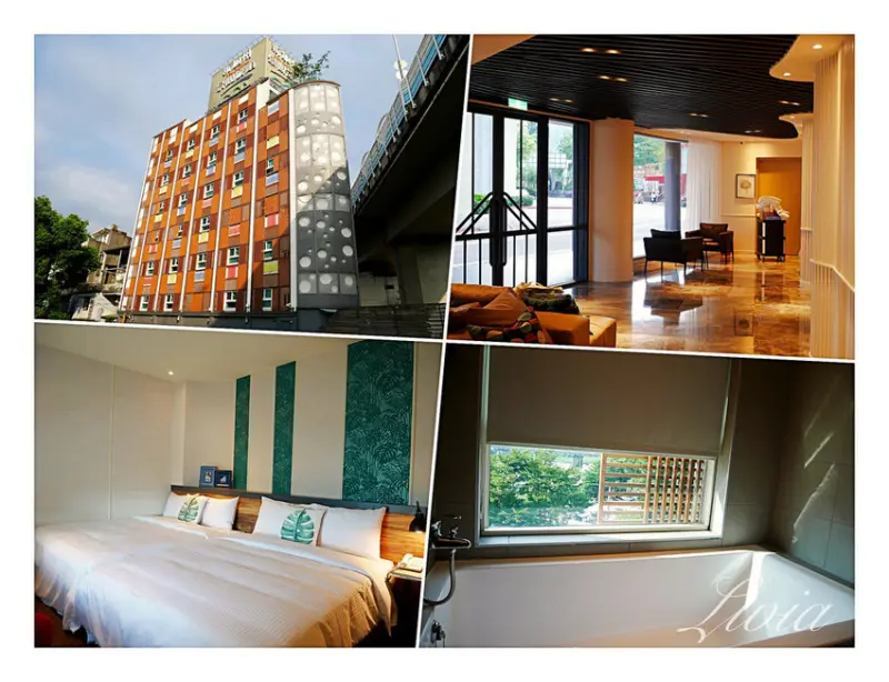 新店碧潭住宿║新加州景觀旅館│新北旅遊│輕旅行│碧潭天鵝船│2018全新裝潢 ❤跟著Livia享受人生❤