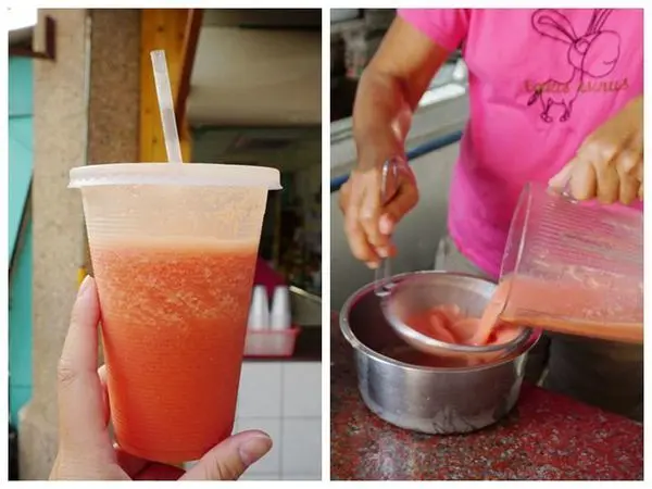 鹽水小吃美食台南鹽水區 【銀鋒冰果室】  必喝隱藏版西瓜檸檬汁，喝了讓您念念不忘～ 台南鹽水必吃丨台南旅遊丨台南一日遊