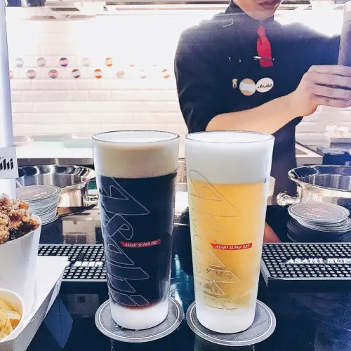 「Asahi SUPER DRYx貓下去」都會時尚快閃啤酒吧 信義區的潮流Pop-Up Store