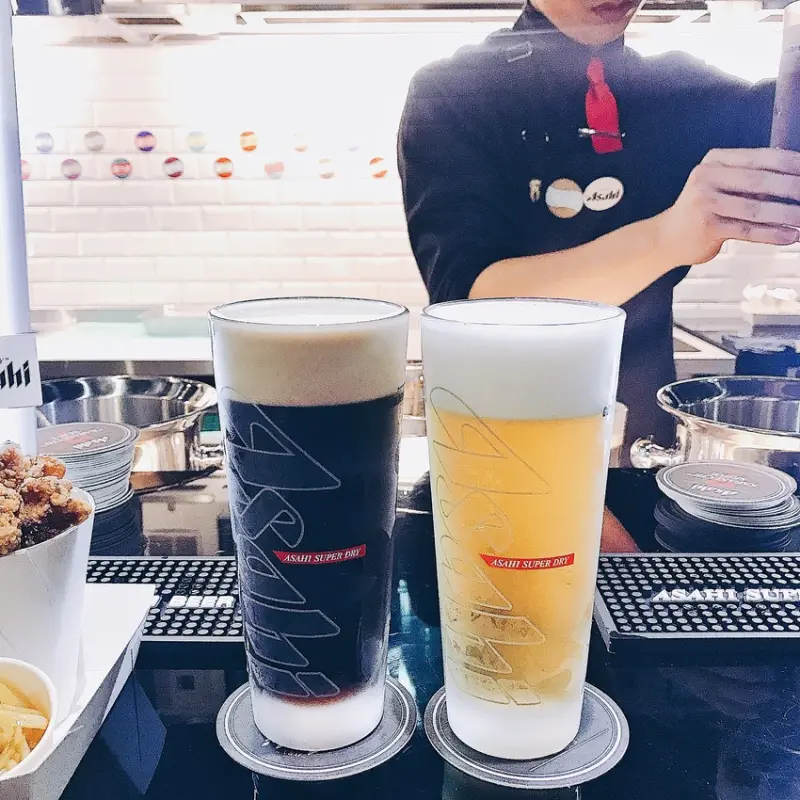 「Asahi SUPER DRYx貓下去」都會時尚快閃啤酒吧 信義區的潮流Pop-Up Store