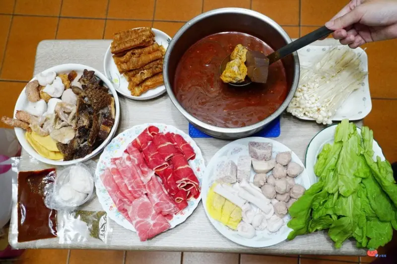 【2020火鍋外帶禮盒推薦】過年在家吃鍋！台北紅九九麻辣鍋，整年紅的長長久久