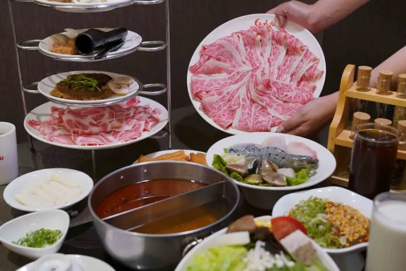 紅九九｜紅九九個人鴛鴦鍋｜信義區｜台北麻辣火鍋