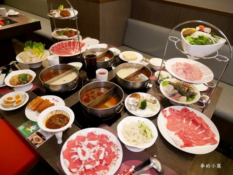 台北市政府麻辣鍋｜紅九九個人鴛鴦鍋，一個人也能享受麻辣鍋或鴛鴦鍋