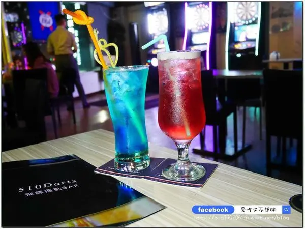 【新北市/三重】愈夜愈美麗~有現場駐唱、調酒、飛鏢~放鬆好去處！510Darts飛鏢運動BAR