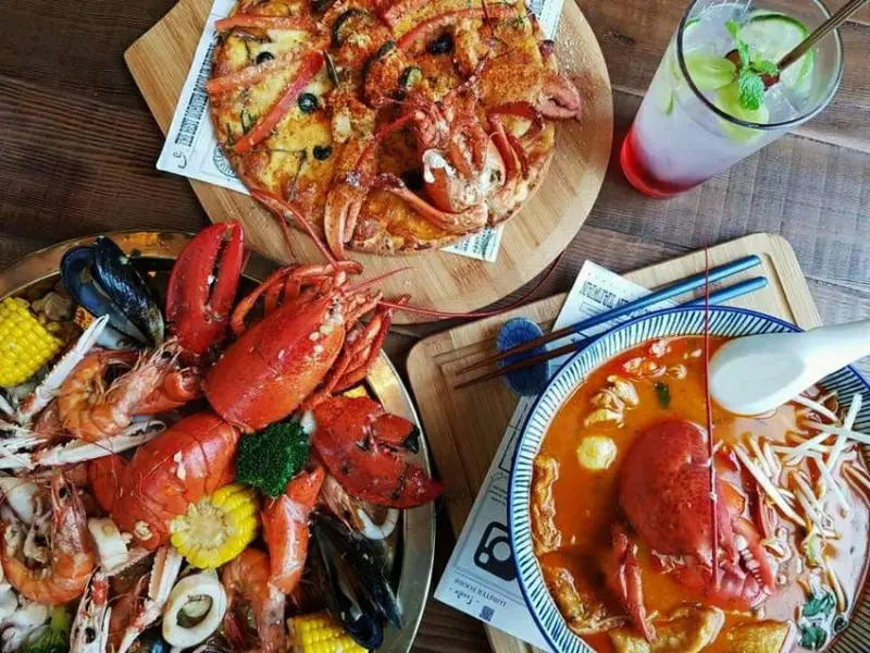 台中西屯『龍蝦迷先尖叫』超人氣龍蝦大餐品牌龍波斯特，台中老虎城tigercity購物中心2樓正式開幕！附完整菜單